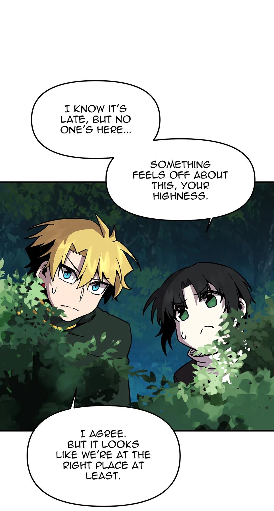 Read Solo Glitch Player Manga Online
