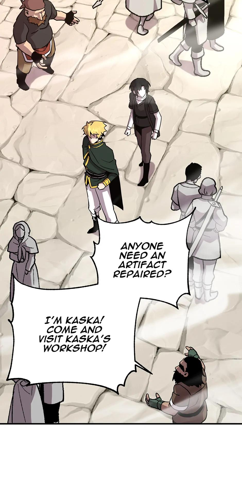 Read Solo Glitch Player Manga Online