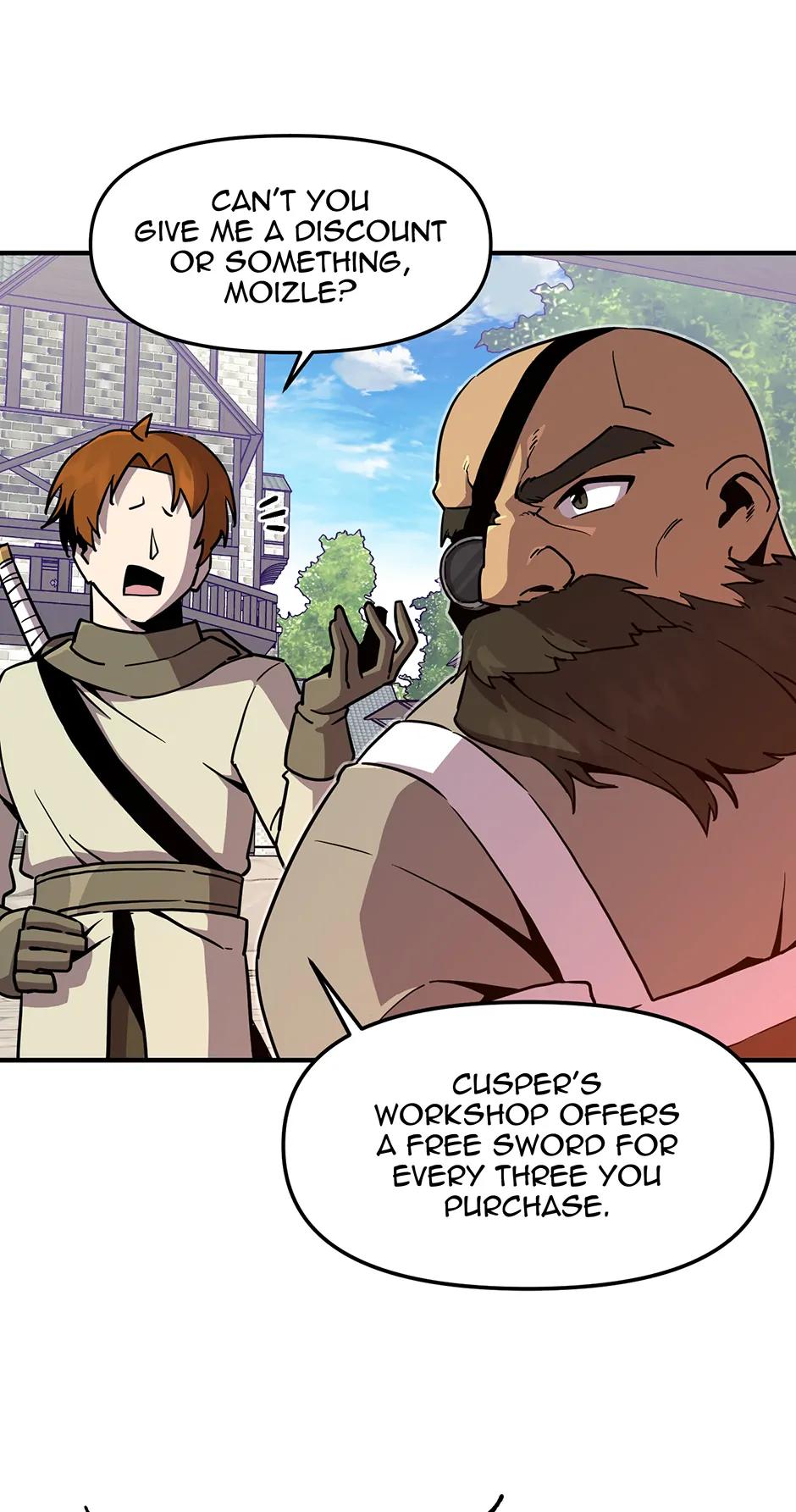 Read Solo Glitch Player Manga Online