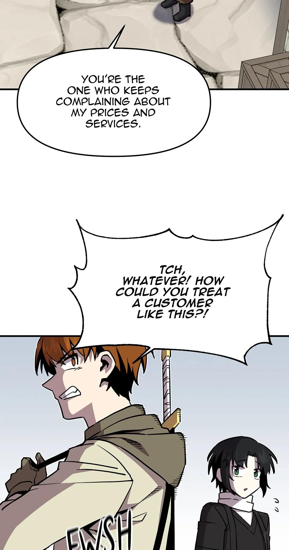 Read Solo Glitch Player Manga Online