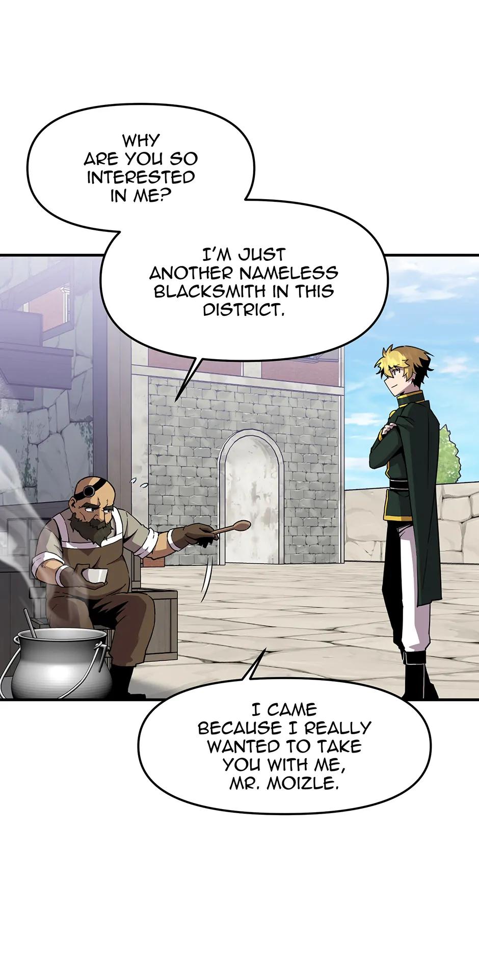 Read Solo Glitch Player Manga Online