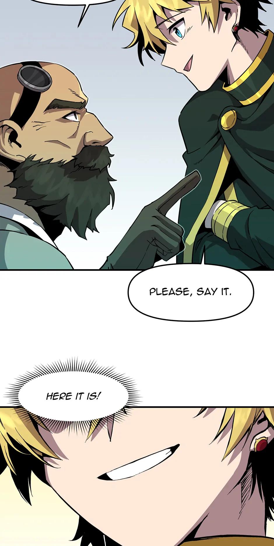 Read Solo Glitch Player Manga Online