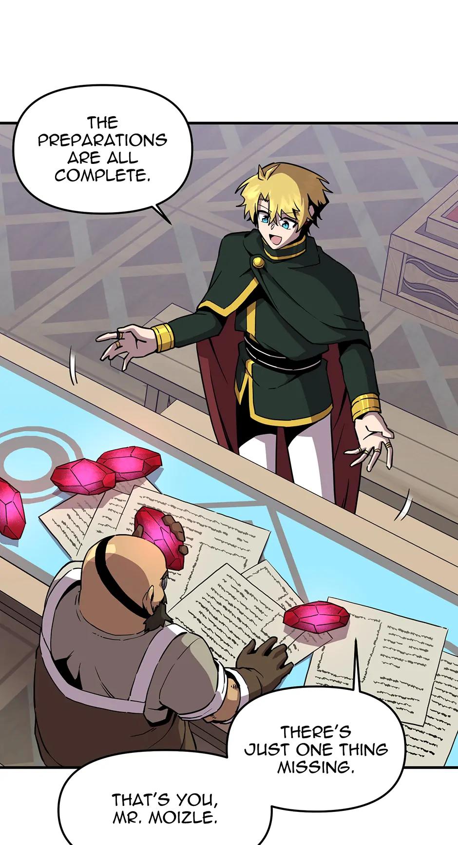 Read Solo Glitch Player Manga Online