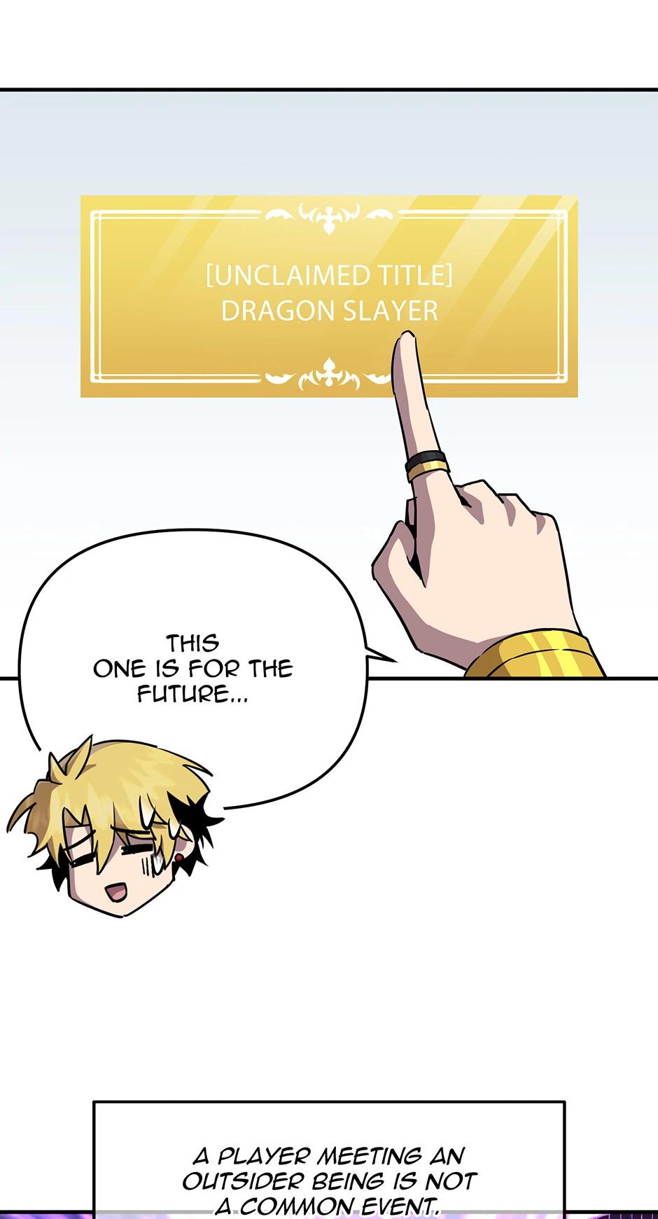 Read Solo Glitch Player Manga Online