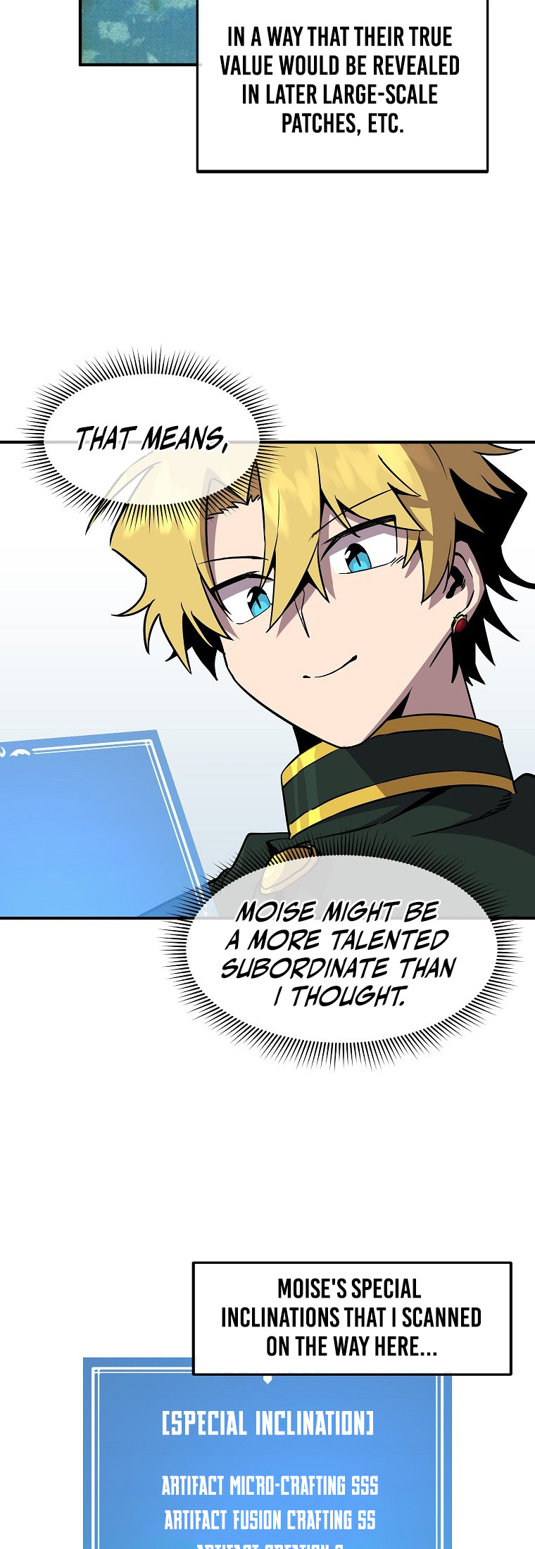 Read Solo Glitch Player Manga Online