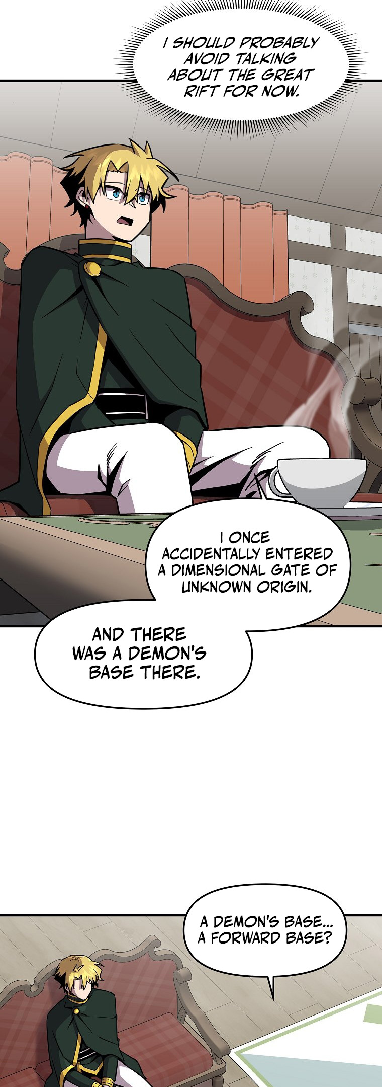 Read Solo Glitch Player Manga Online