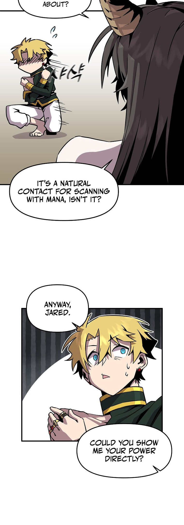 Read Solo Glitch Player Manga Online