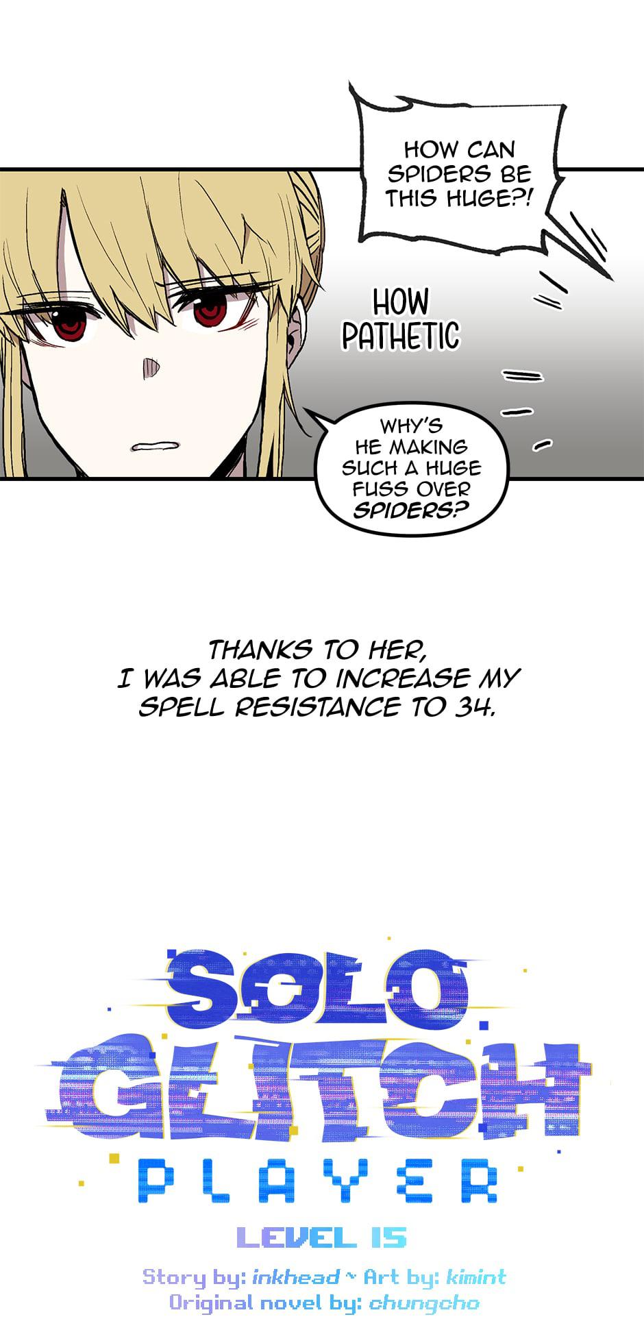 Read Solo Glitch Player Manga Online