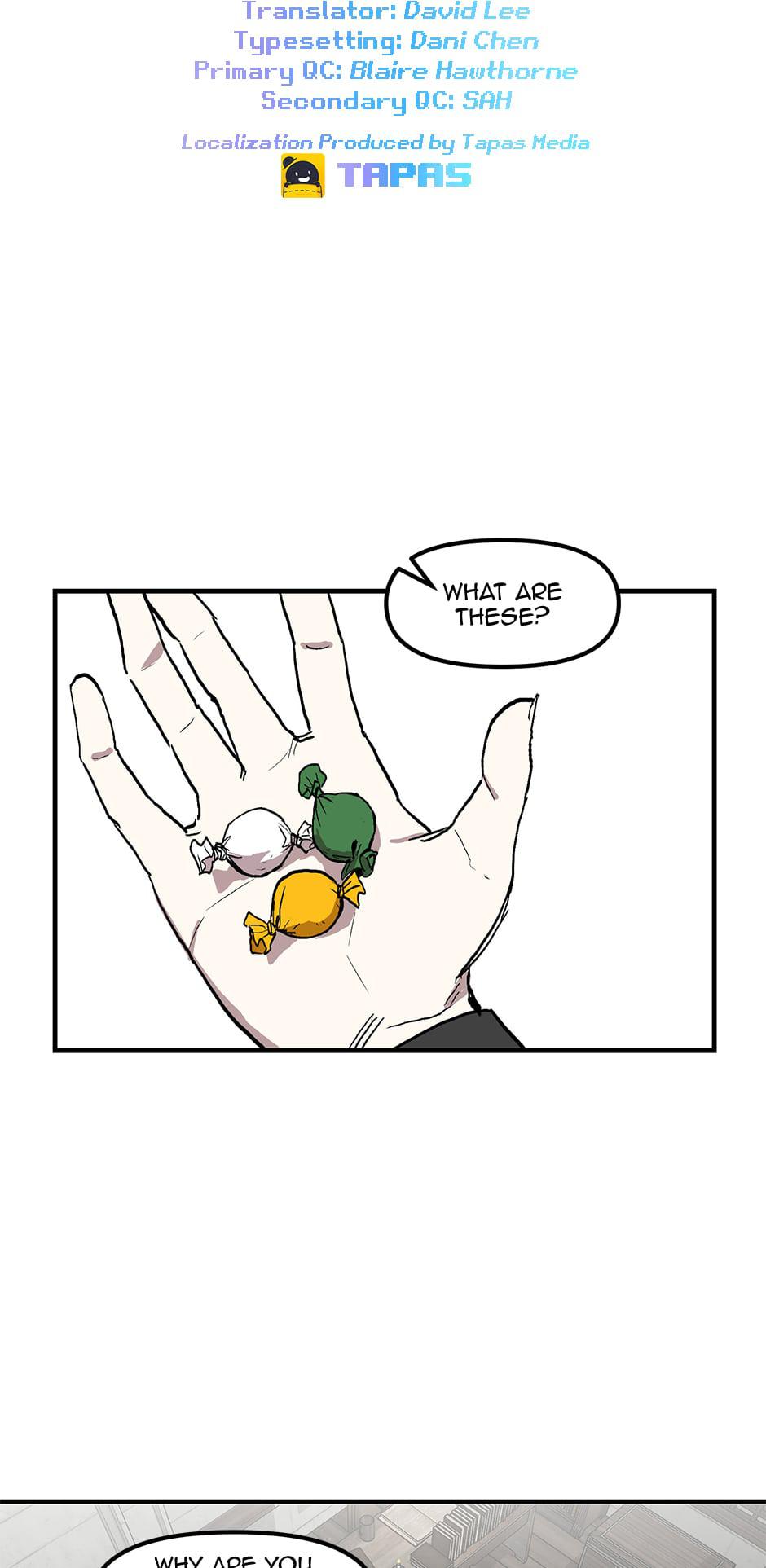 Read Solo Glitch Player Manga Online