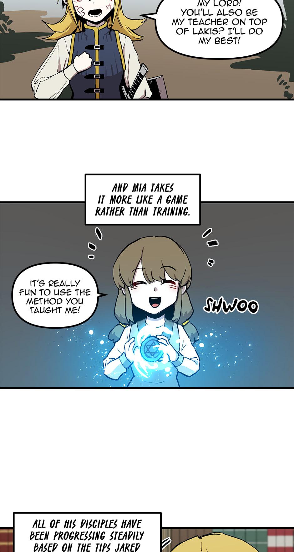 Read Solo Glitch Player Manga Online