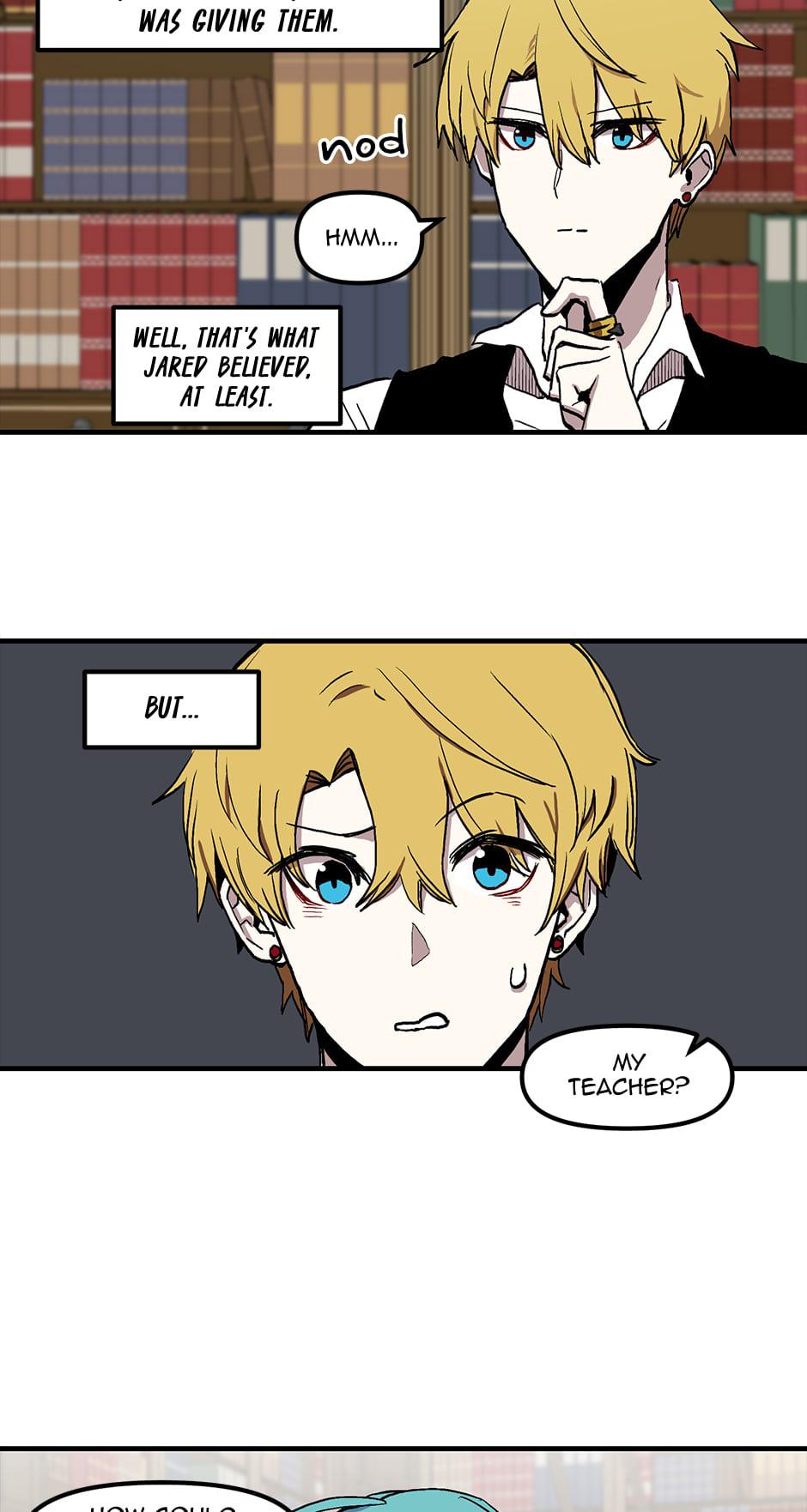 Read Solo Glitch Player Manga Online