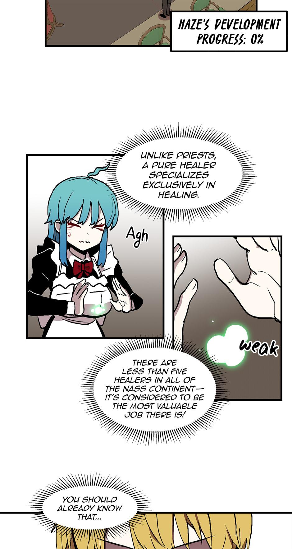 Read Solo Glitch Player Manga Online