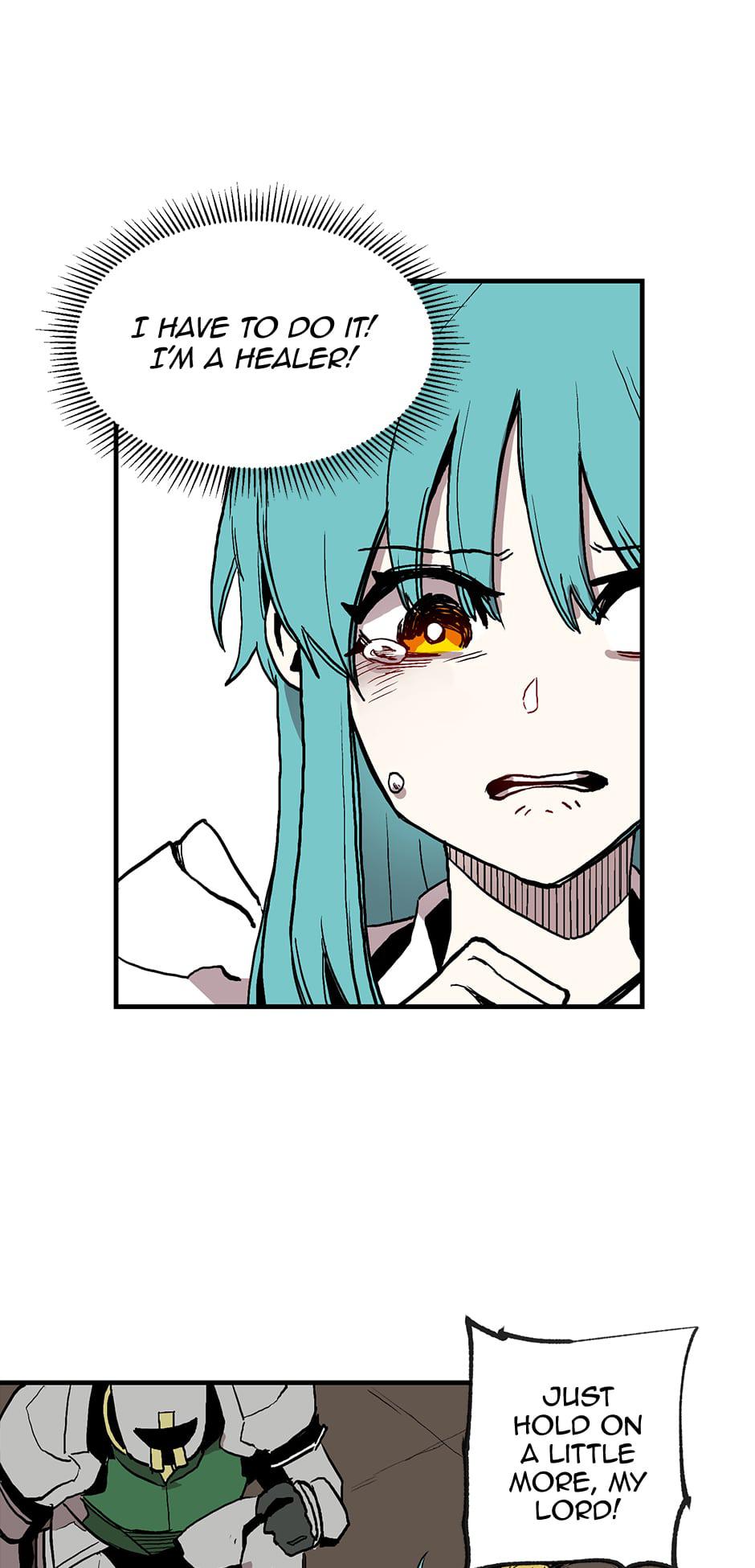Read Solo Glitch Player Manga Online
