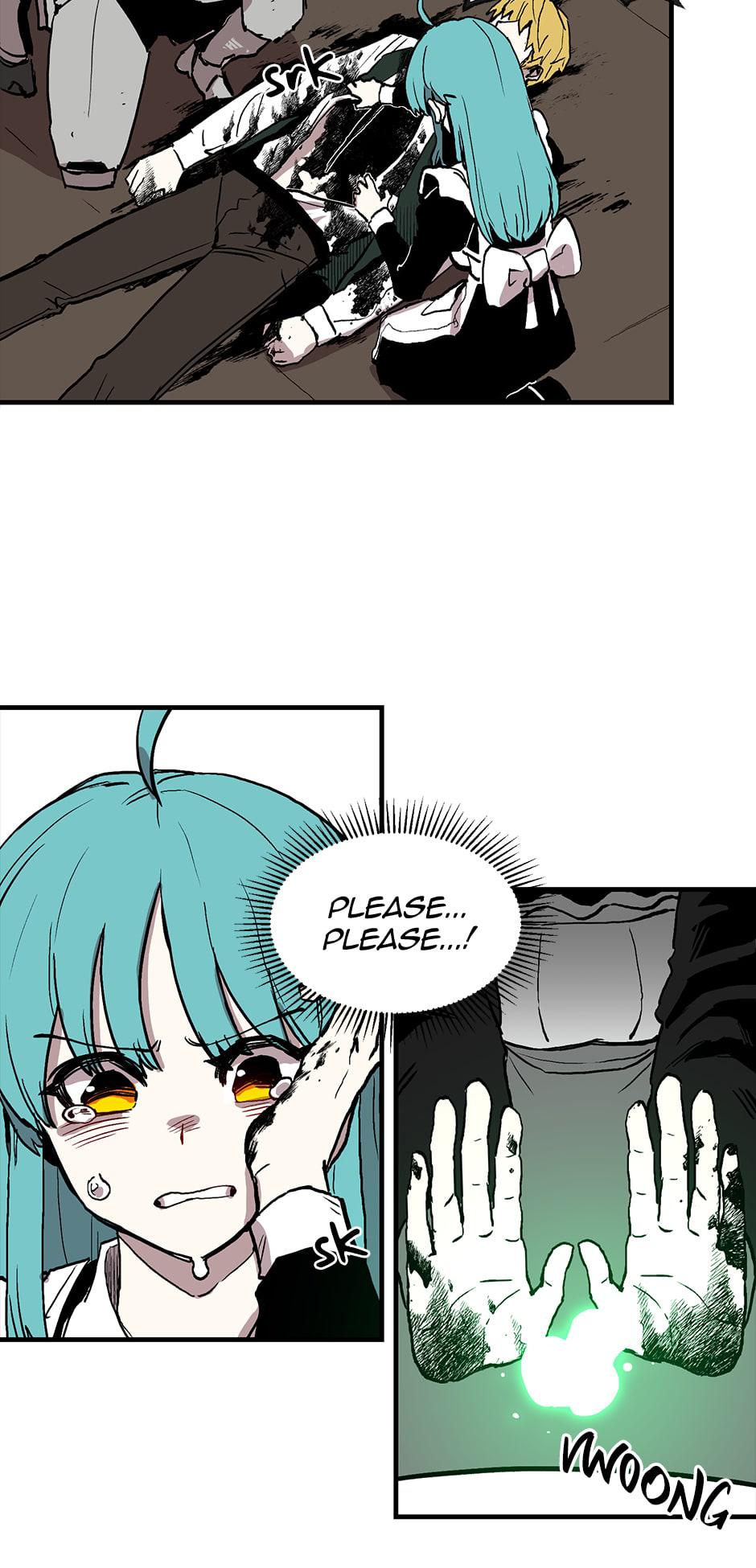 Read Solo Glitch Player Manga Online