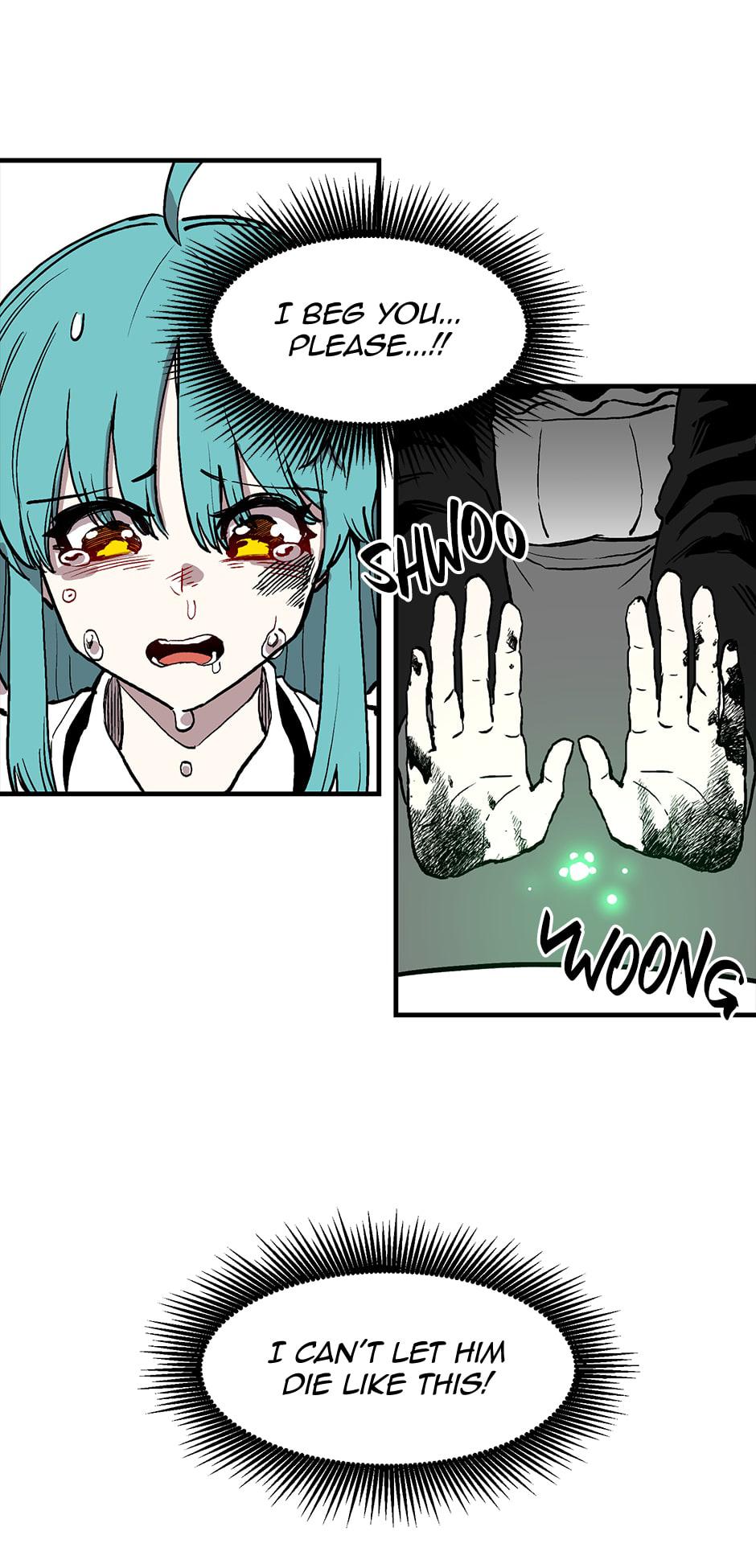 Read Solo Glitch Player Manga Online