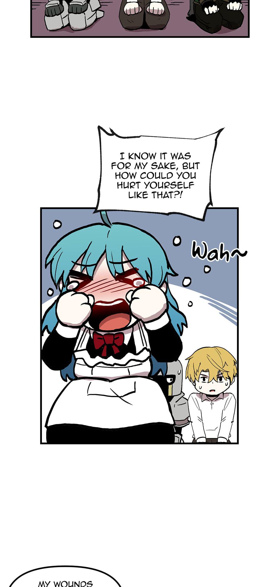 Read Solo Glitch Player Manga Online