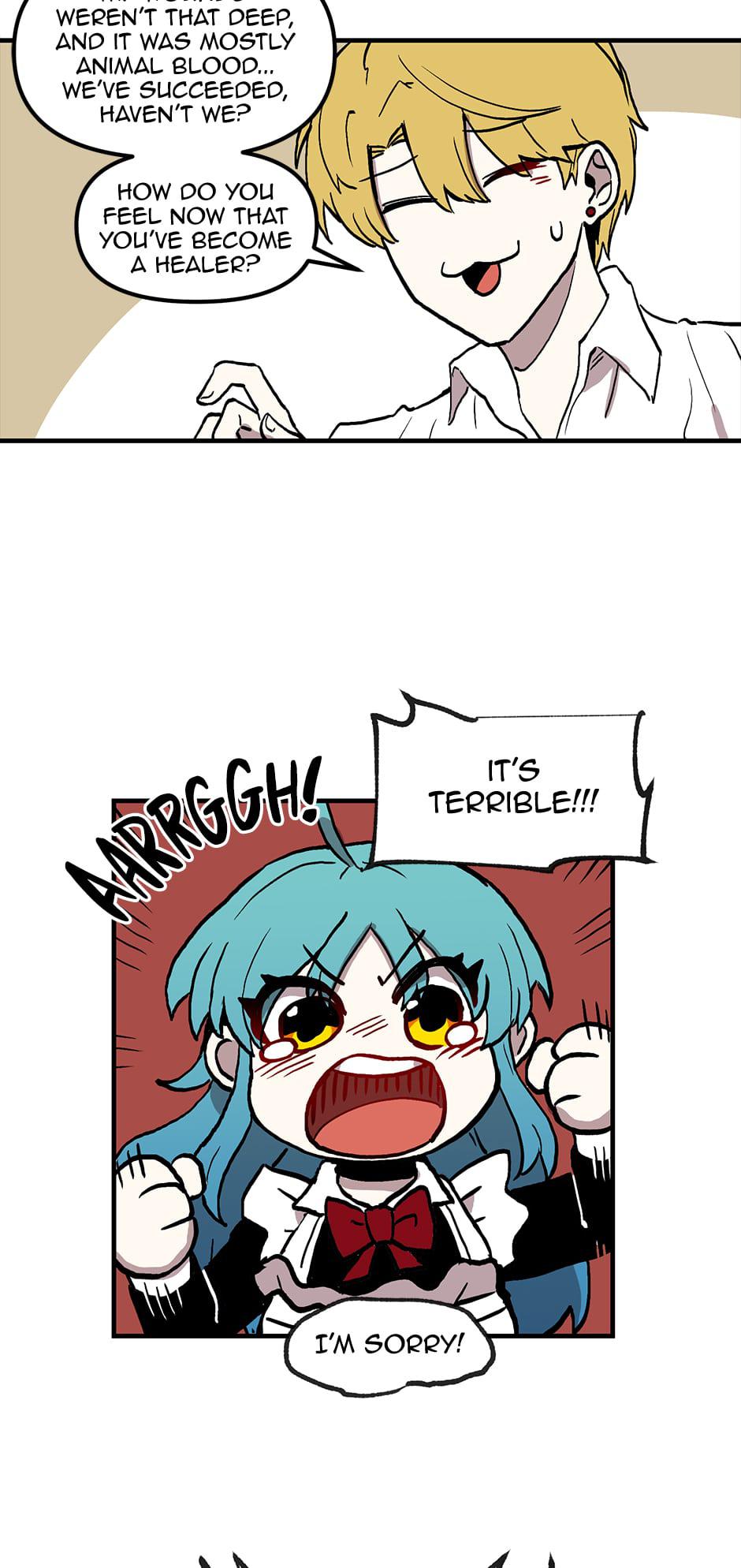 Read Solo Glitch Player Manga Online