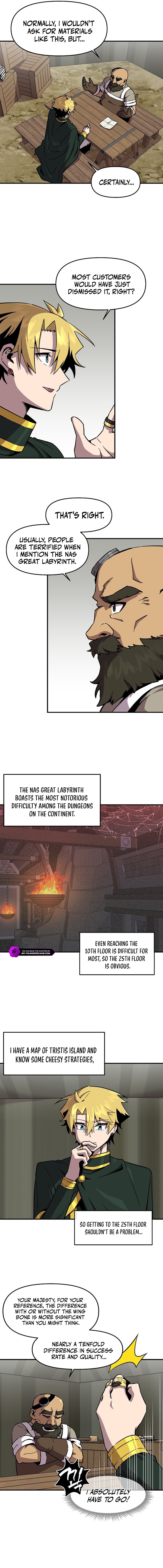 Read Solo Glitch Player Manga Online