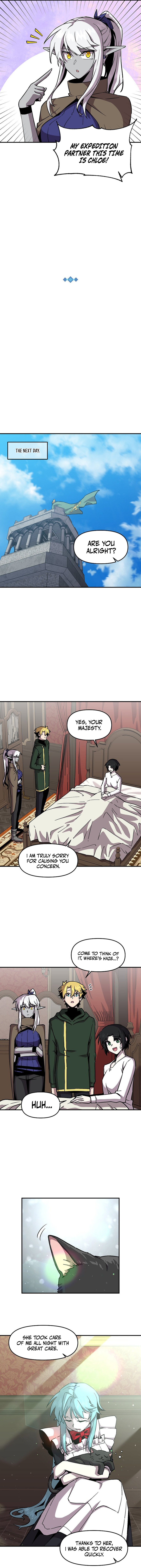Read Solo Glitch Player Manga Online