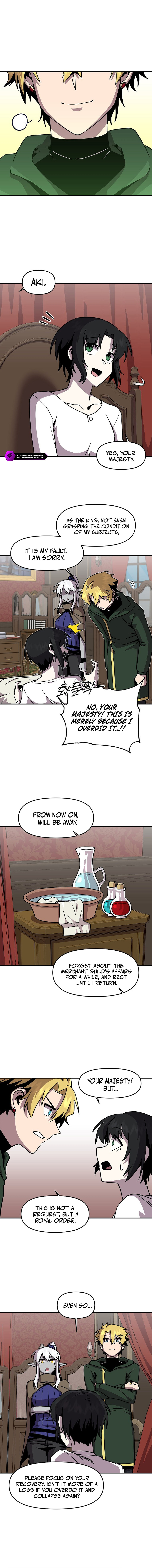 Read Solo Glitch Player Manga Online