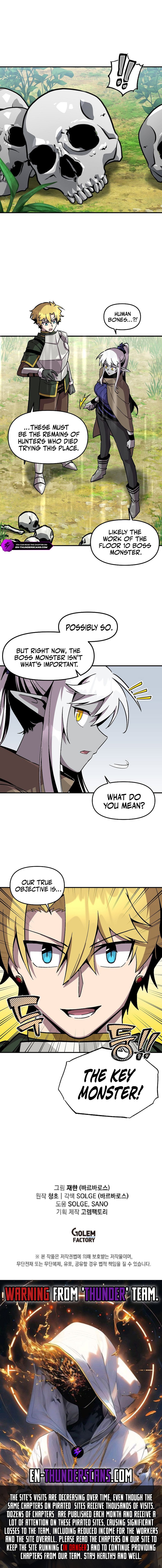 Read Solo Glitch Player Manga Online