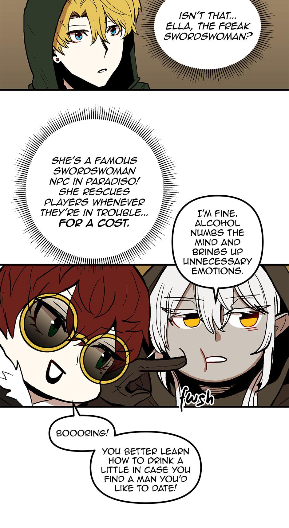 Read Solo Glitch Player Manga Online