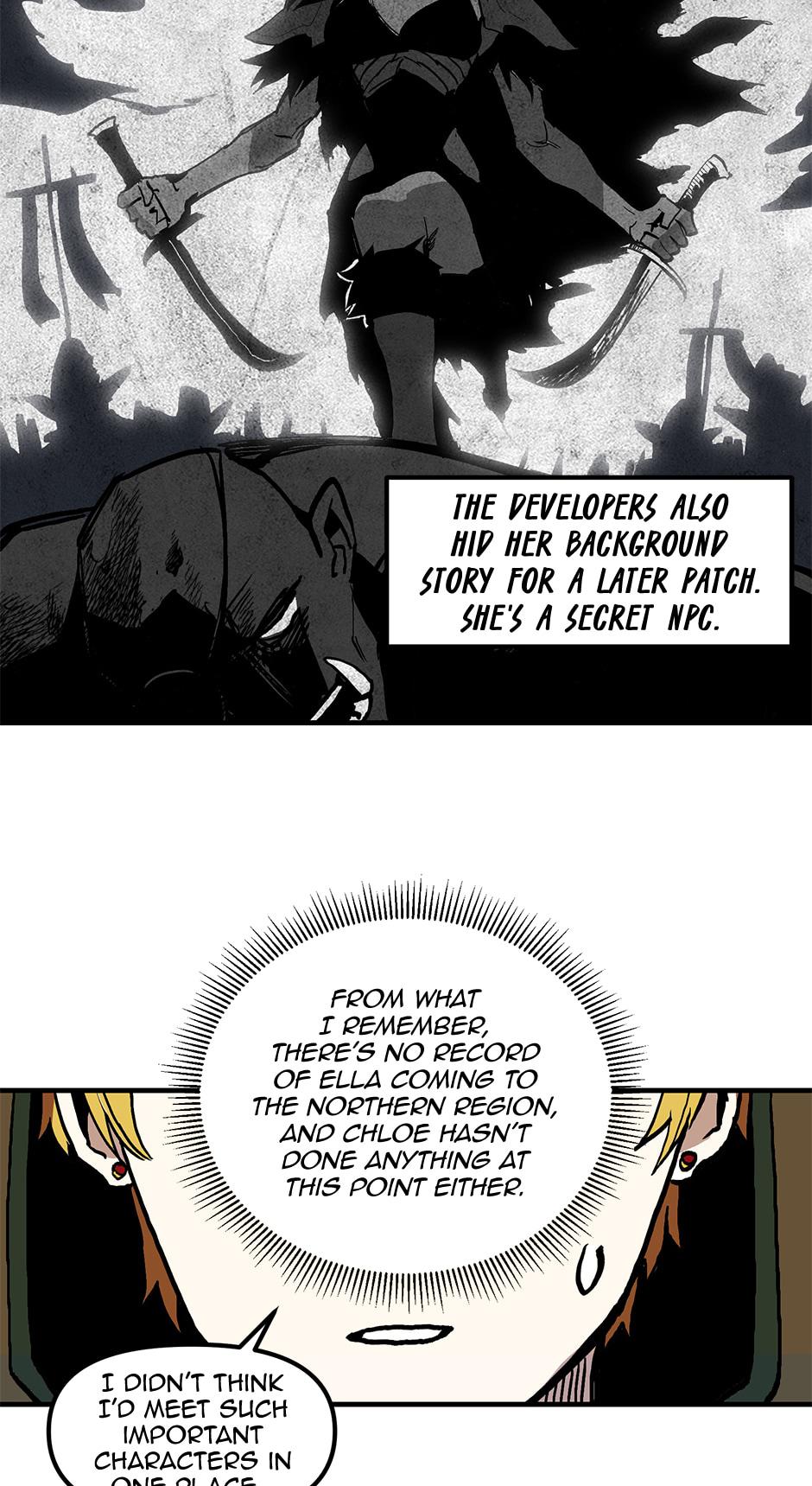 Read Solo Glitch Player Manga Online