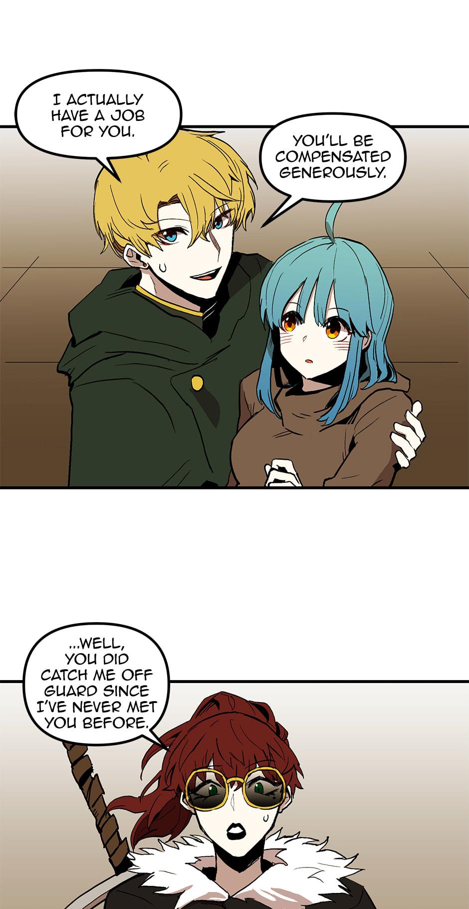 Read Solo Glitch Player Manga Online