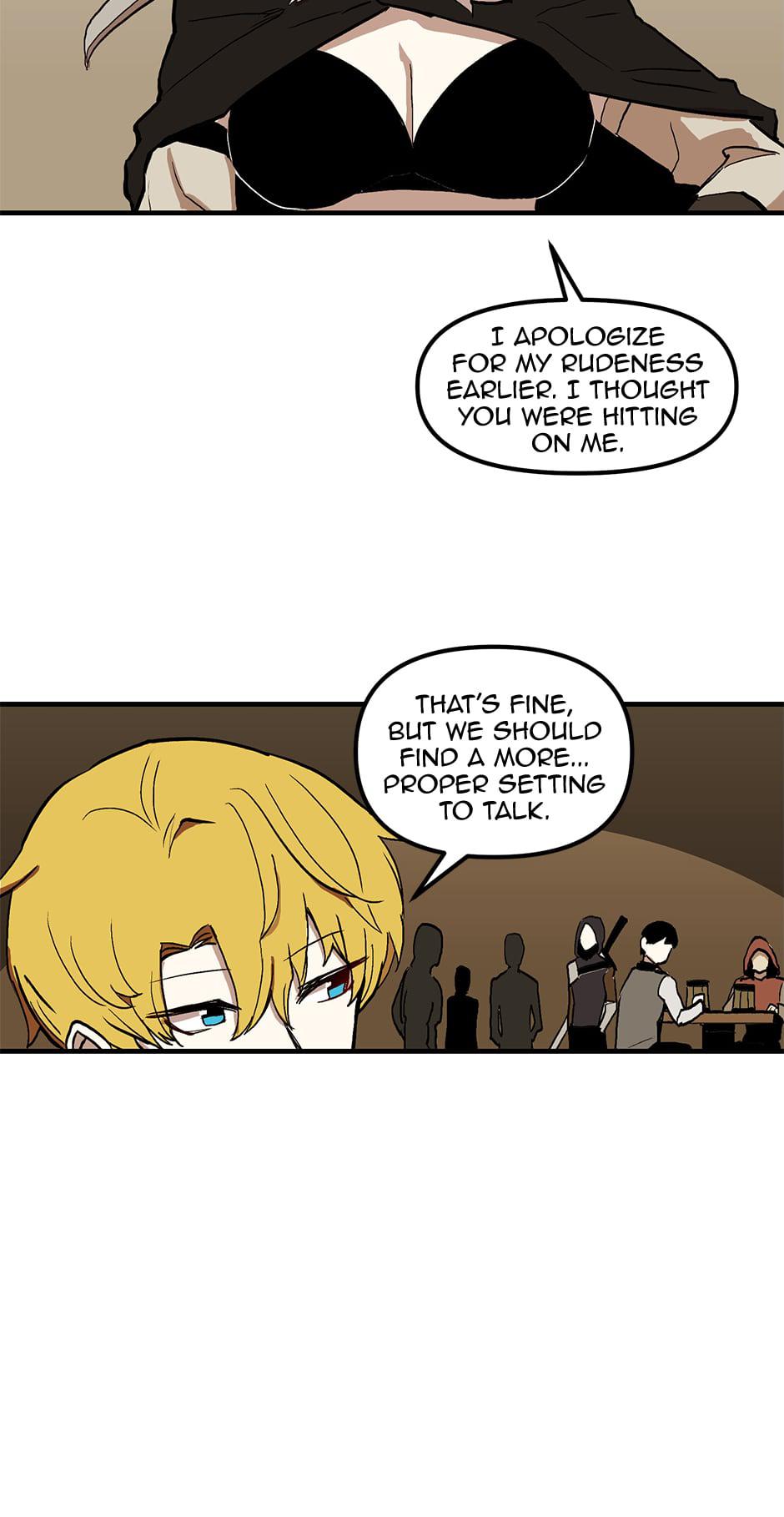 Read Solo Glitch Player Manga Online