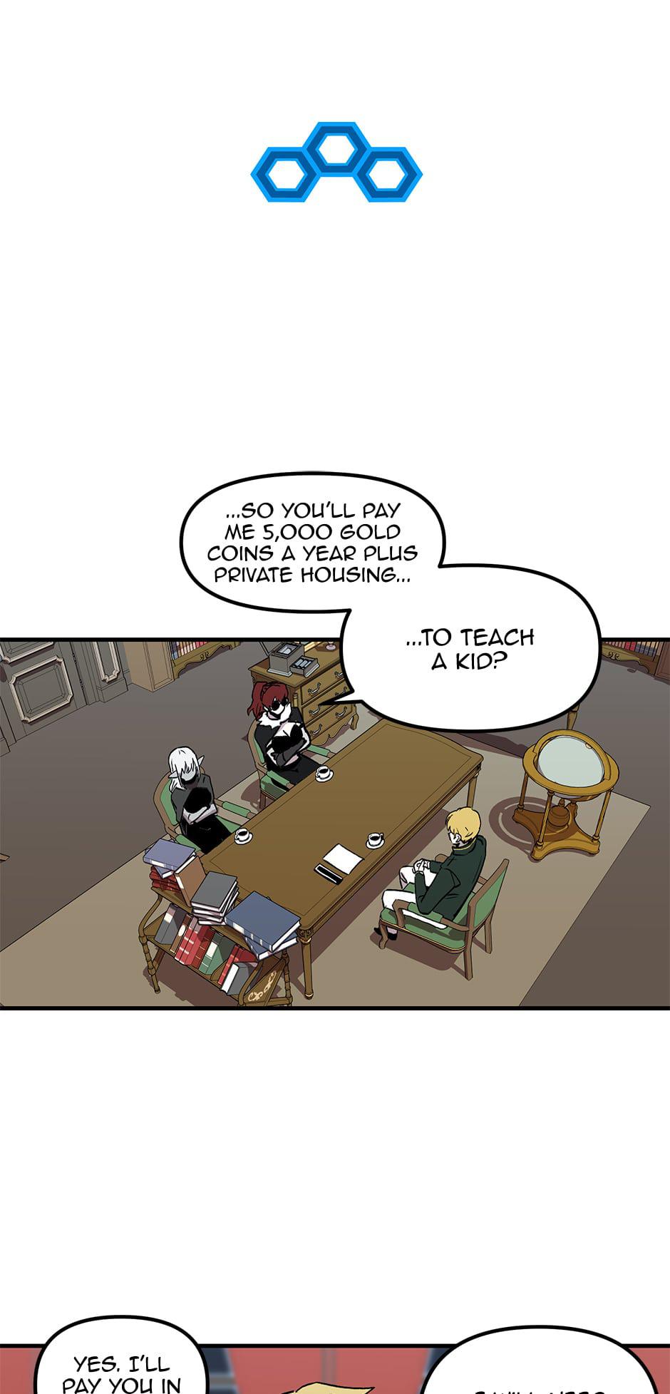 Read Solo Glitch Player Manga Online