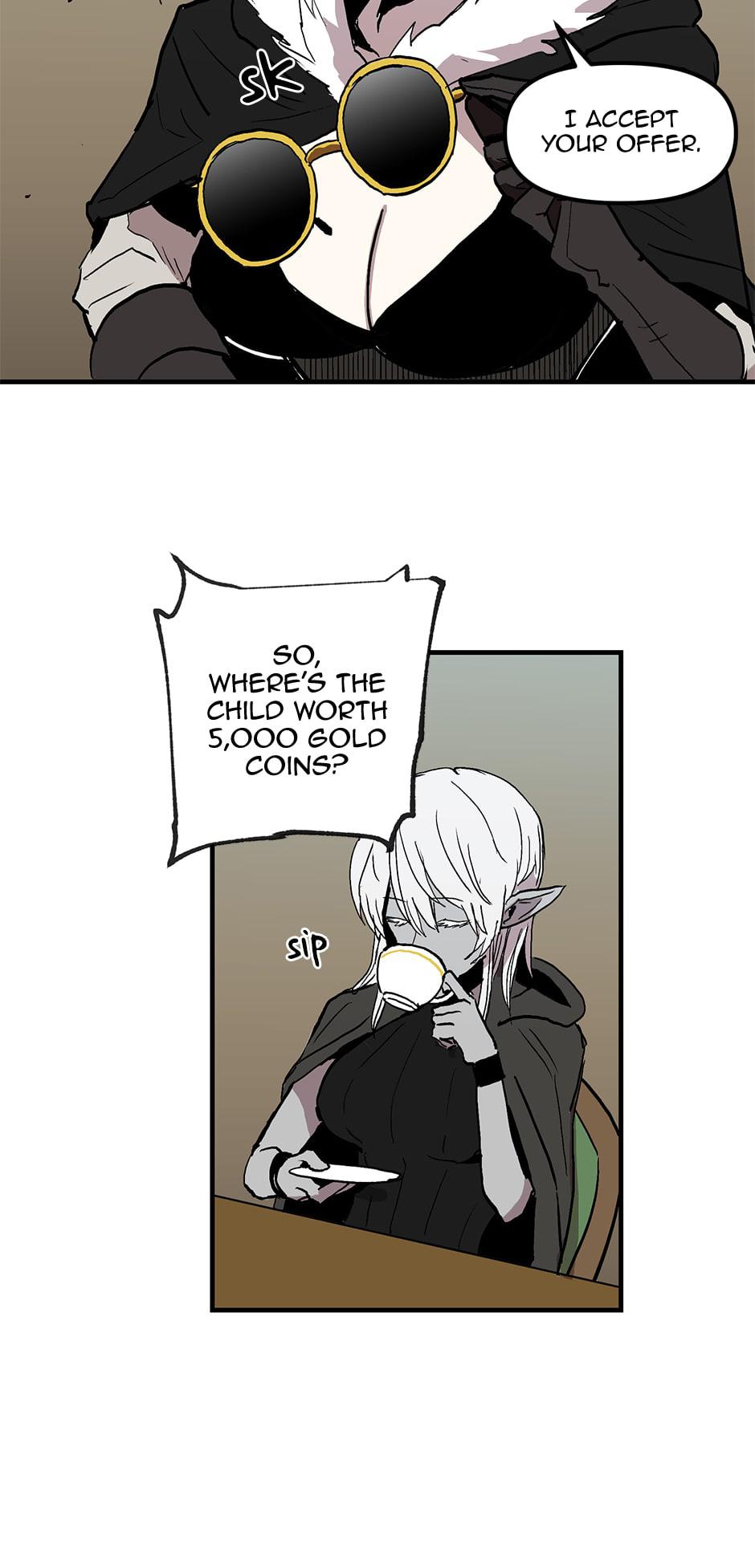 Read Solo Glitch Player Manga Online