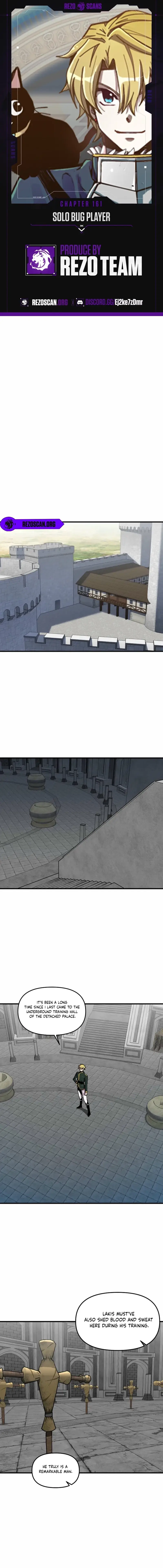 Read Solo Glitch Player Manga Online