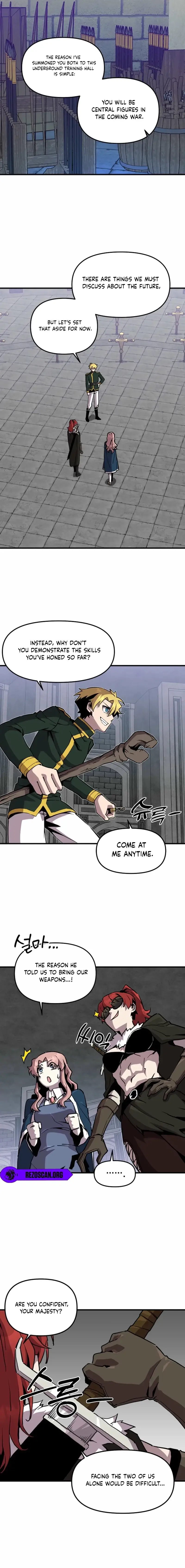 Read Solo Glitch Player Manga Online