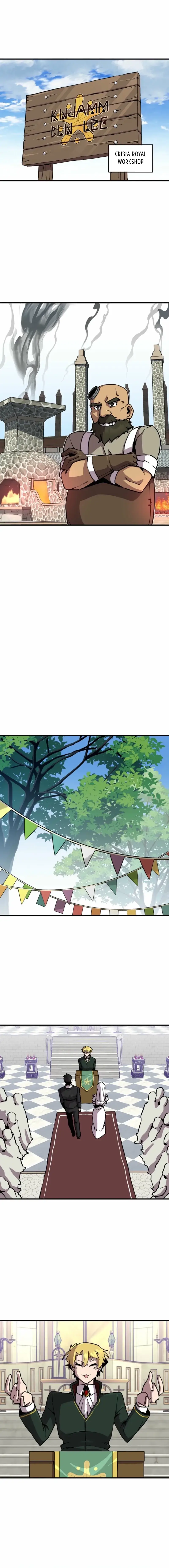 Read Solo Glitch Player Manga Online