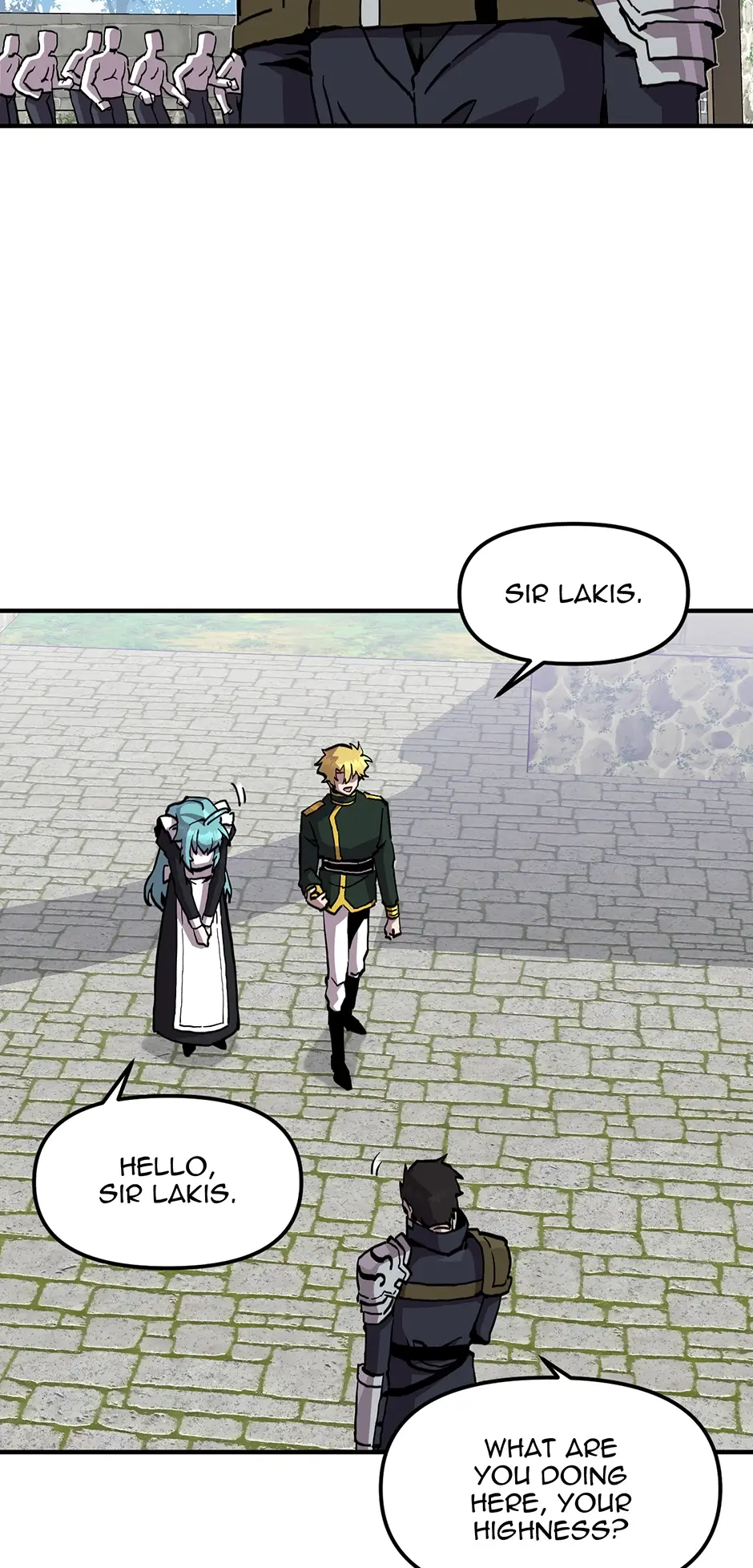 Read Solo Glitch Player Manga Online
