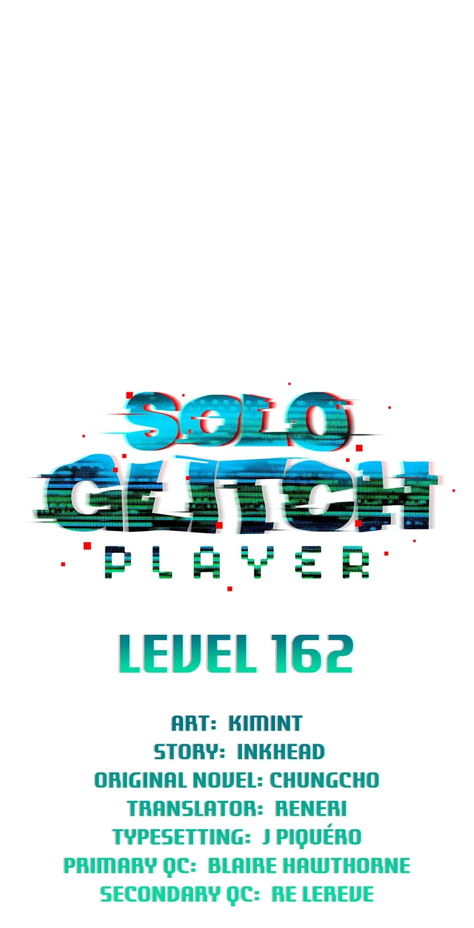 Read Solo Glitch Player Manga Online
