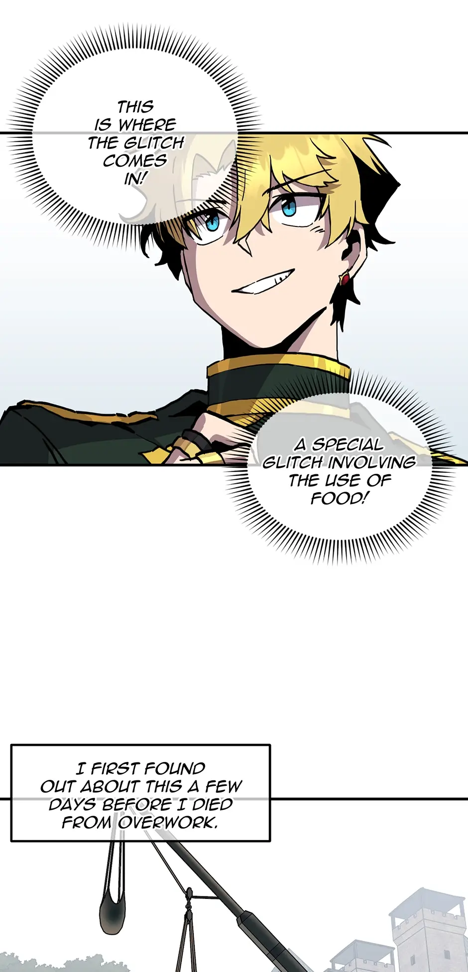 Read Solo Glitch Player Manga Online