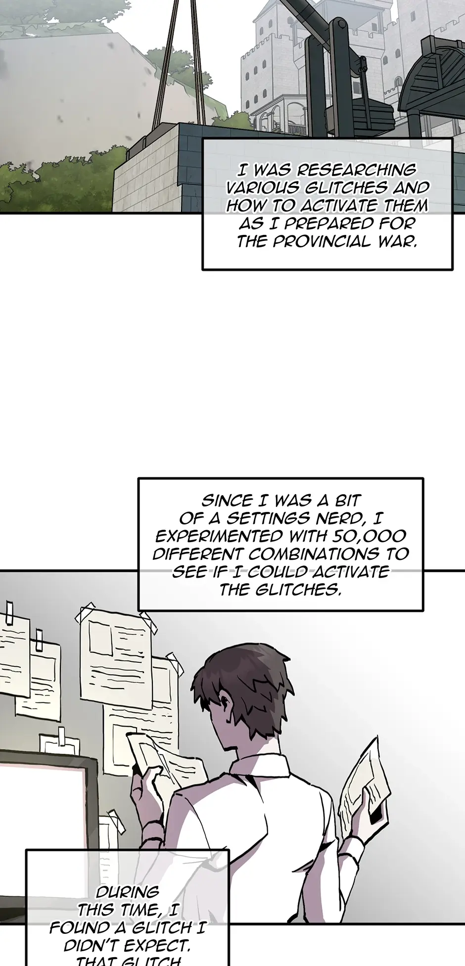 Read Solo Glitch Player Manga Online
