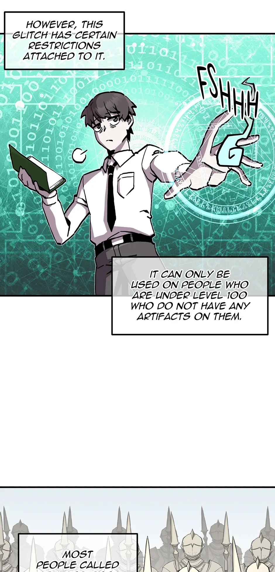 Read Solo Glitch Player Manga Online