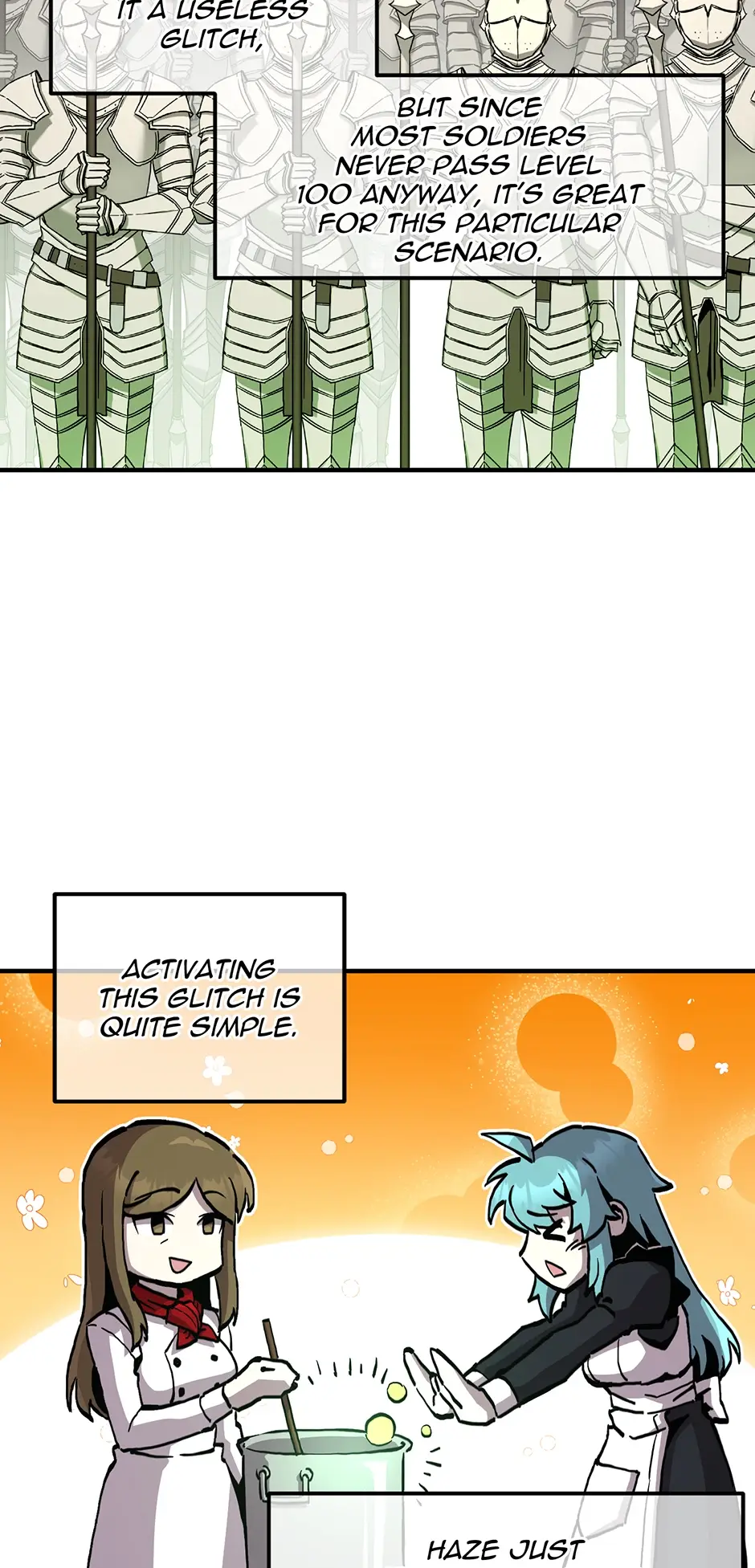 Read Solo Glitch Player Manga Online