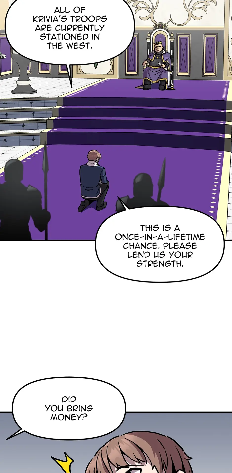 Read Solo Glitch Player Manga Online