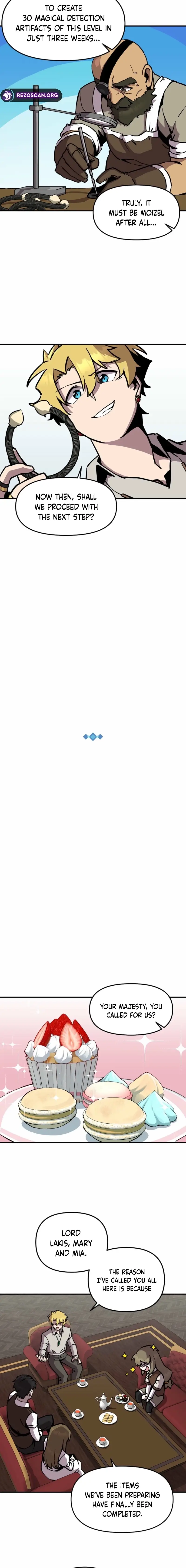 Read Solo Glitch Player Manga Online