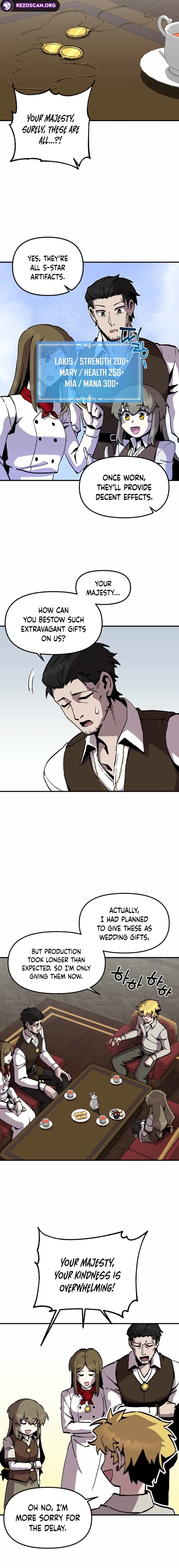 Read Solo Glitch Player Manga Online