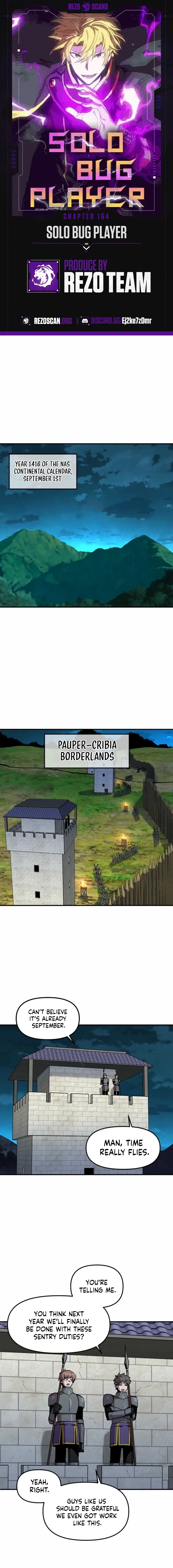 Read Solo Glitch Player Manga Online