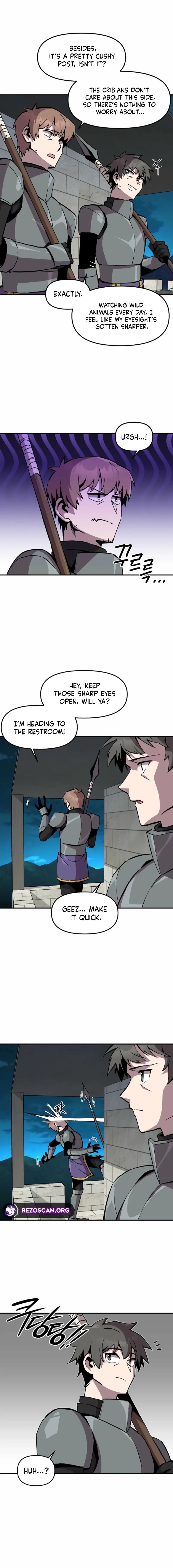 Read Solo Glitch Player Manga Online