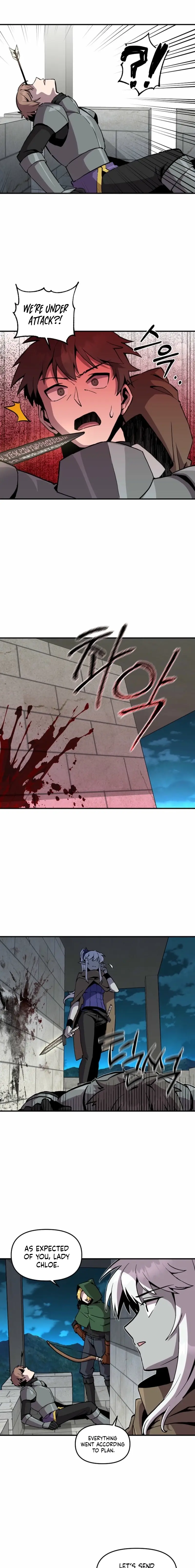 Read Solo Glitch Player Manga Online
