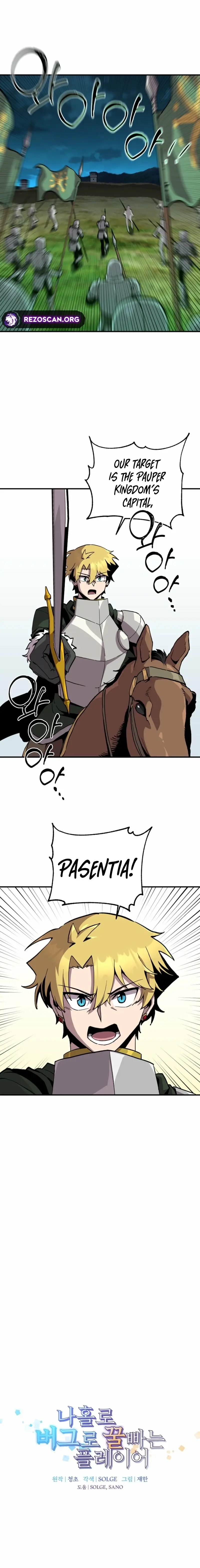 Read Solo Glitch Player Manga Online