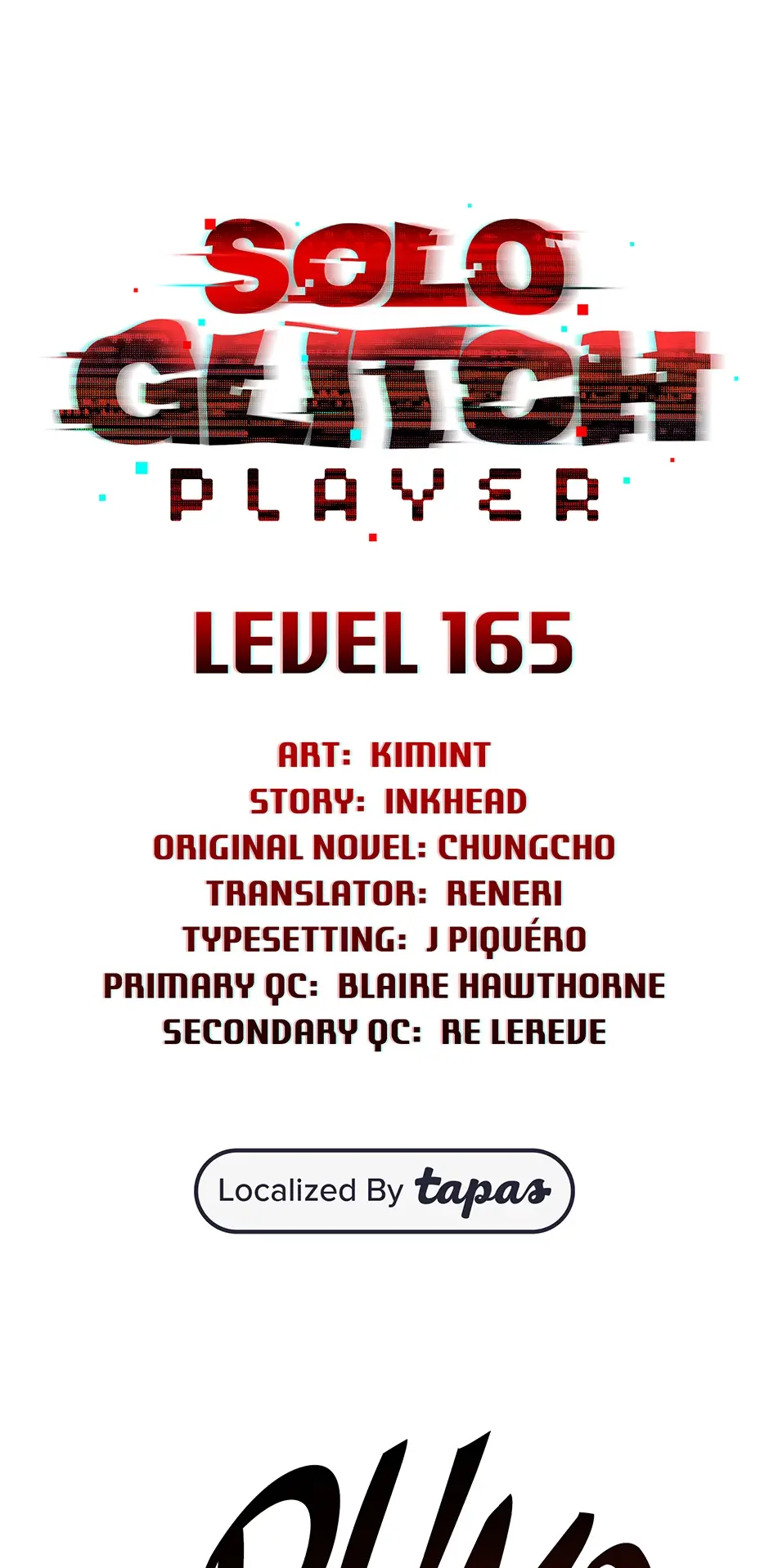Read Solo Glitch Player Manga Online