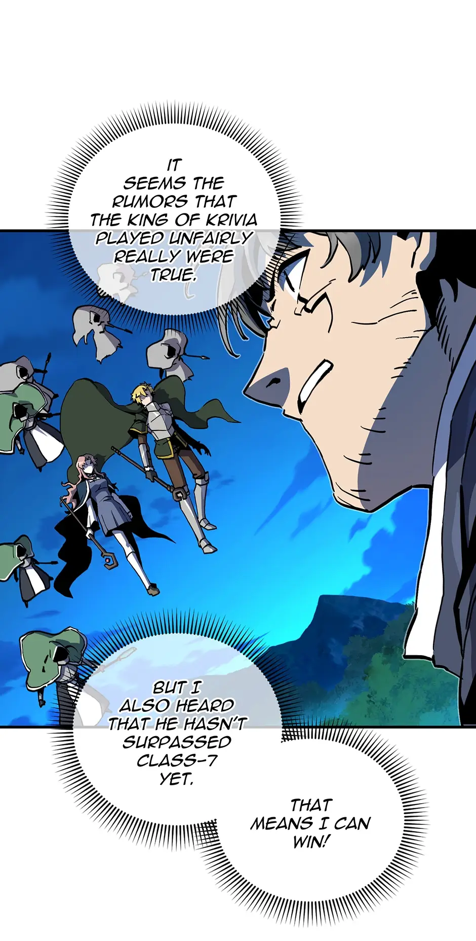 Read Solo Glitch Player Manga Online
