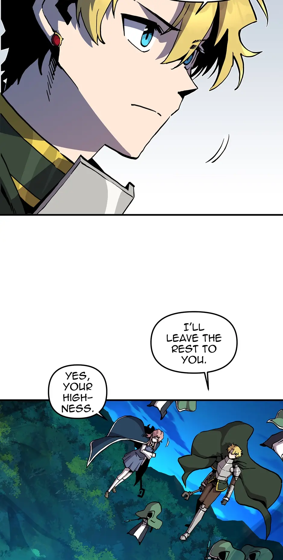 Read Solo Glitch Player Manga Online